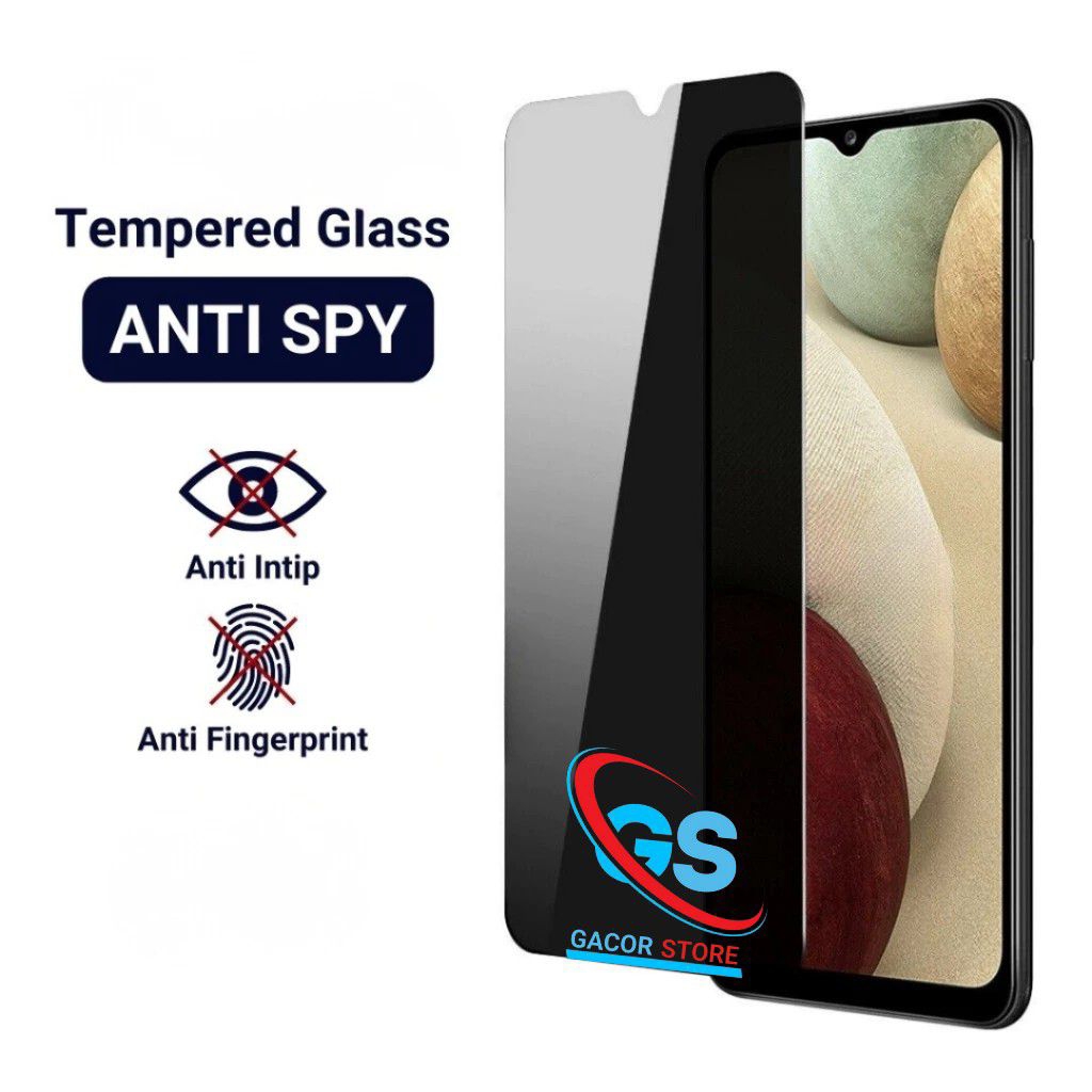 LAYARกระจกนิรภัยแบบเต็มหน้าจอAnti Spyความเป็นส่วนตัวOppo F1S/A59 Lama F3 F5 F5 Youth F7 F7 Youth F9 