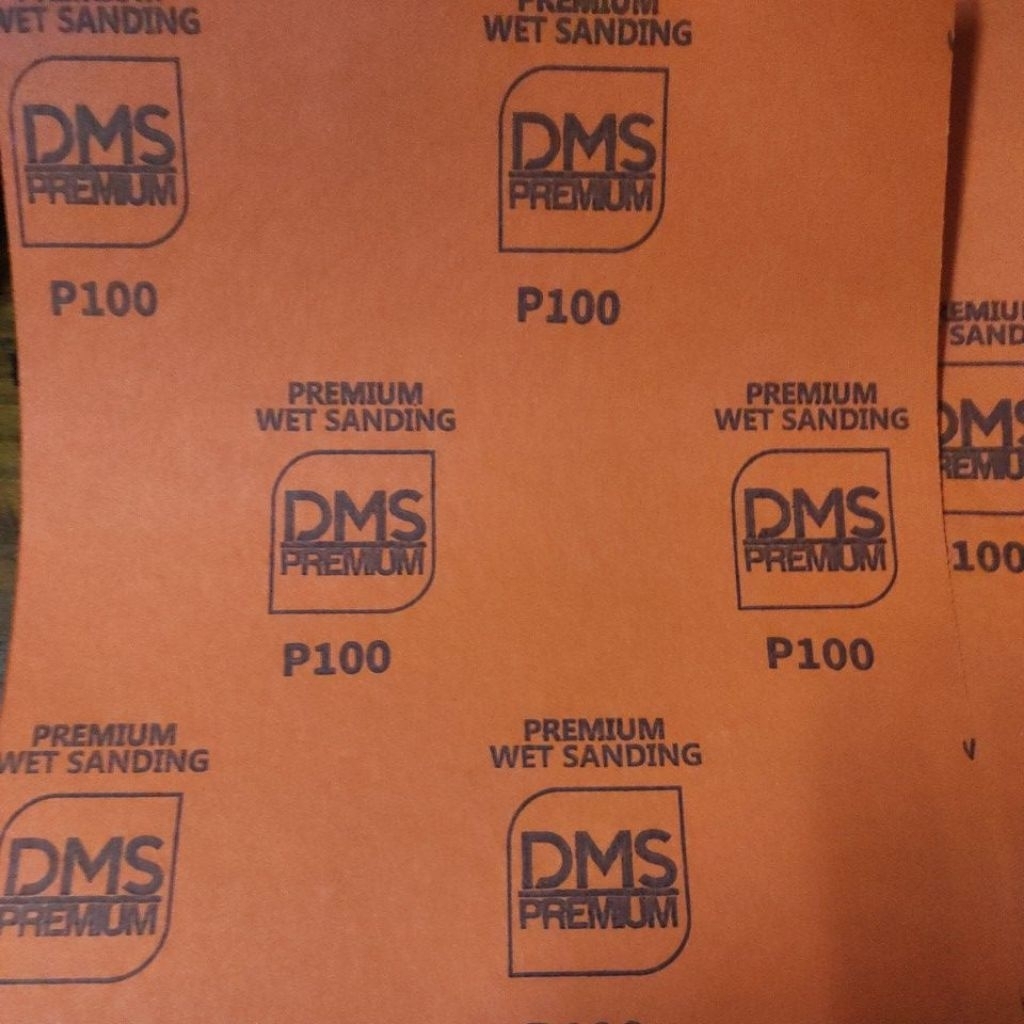 DMS SANDPAPER NO. 100