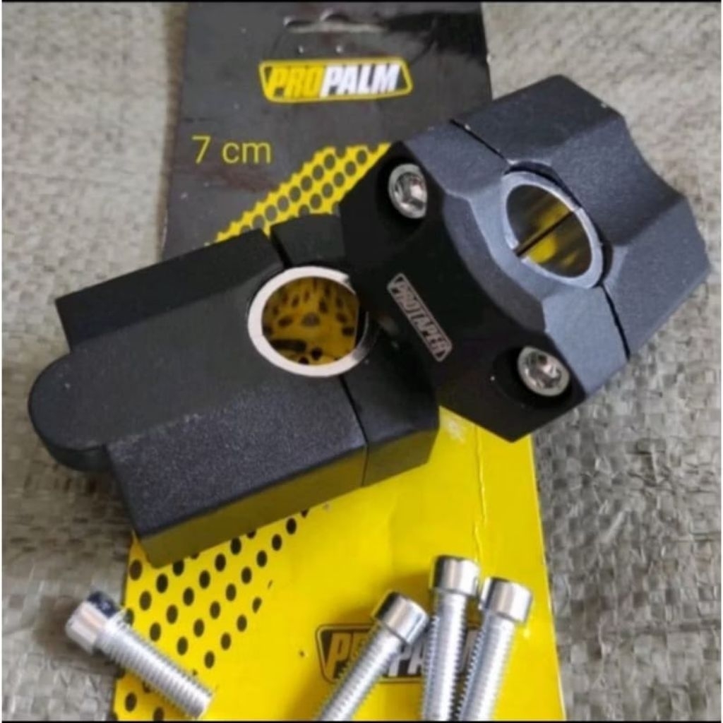 HANDLEBAR ไรเซอร์/HANDLEBAR ไรเซอร์ FATBAR PROTAPER 7 ซม./HANDLEBAR ไรเซอร์ 5 ซม. FATBAR UNIVERSAL รถจักรยานยนต์