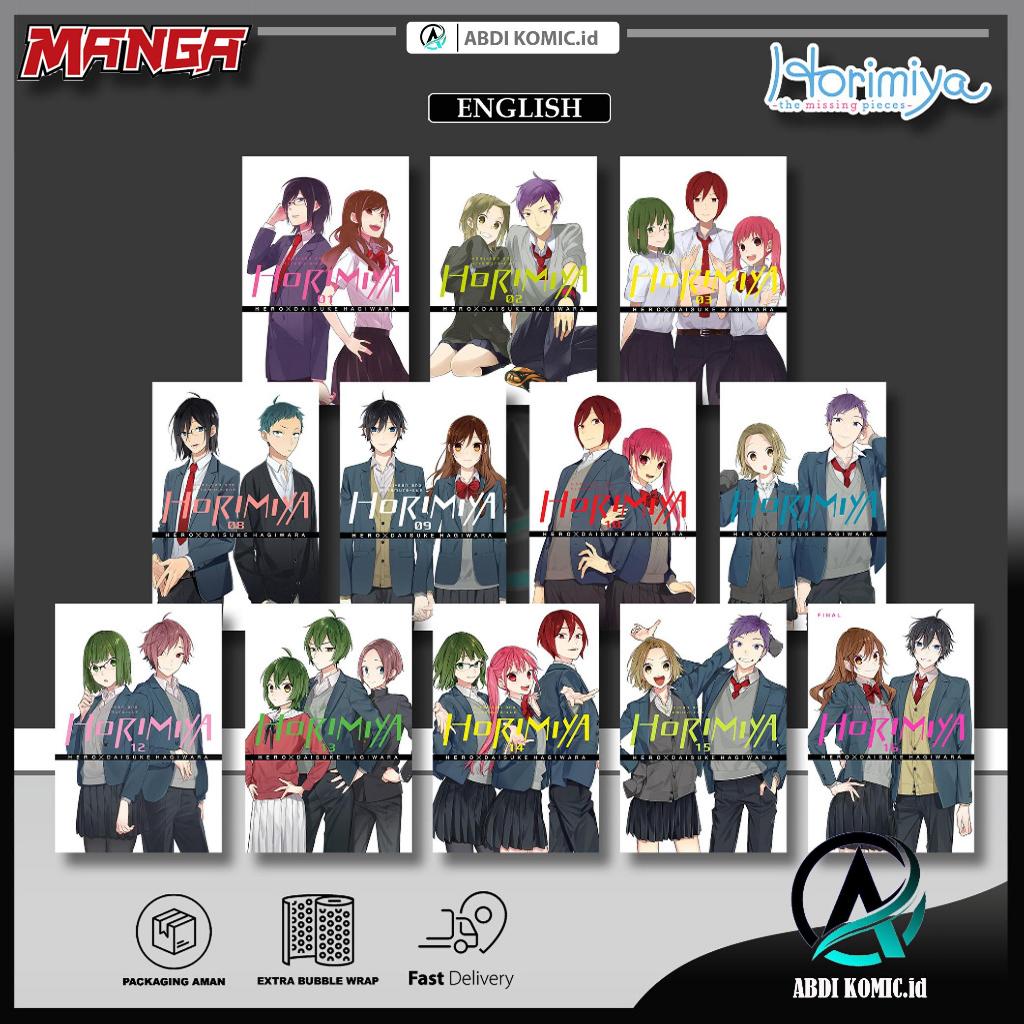 การ์ตูนมังงะ Horimiya เล่ม 1 - 16 (ภาษาอังกฤษ)