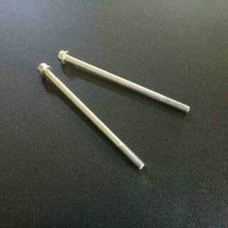 MESIN CVT Bolt/Engine Lock K8 M6x100mm ของแท้