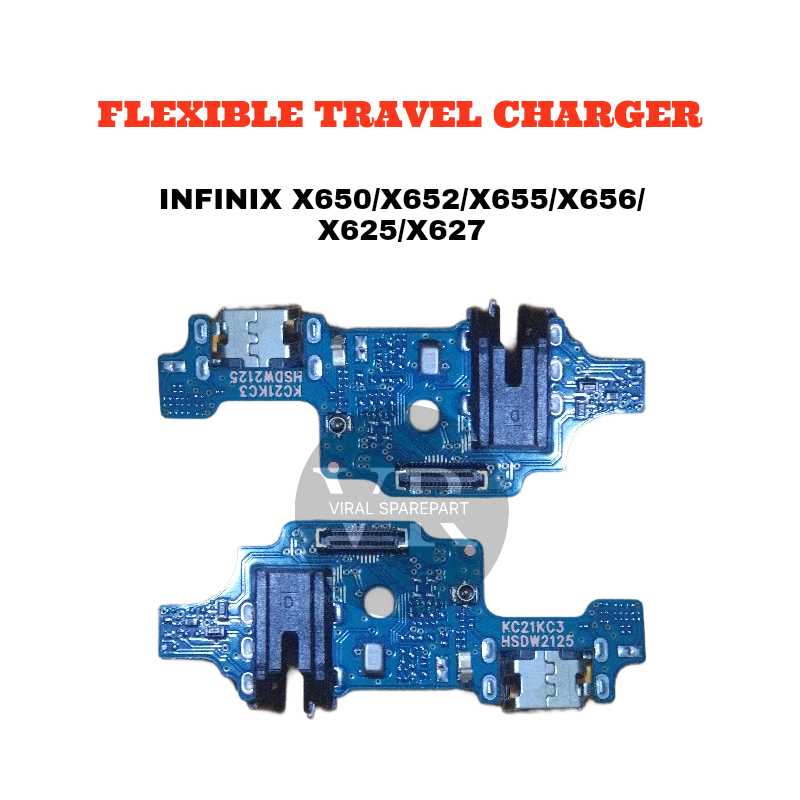 [หรือ] INFINIX CAS BOARD / INFINIX HOT 8 / X650 / X652/ X655/ X656/ X625/X627