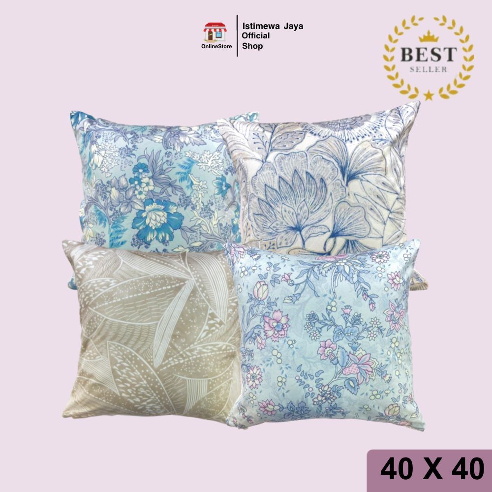 ISS - ฝาครอบ PILLOW 40X40 SERIES FLORALUSH
