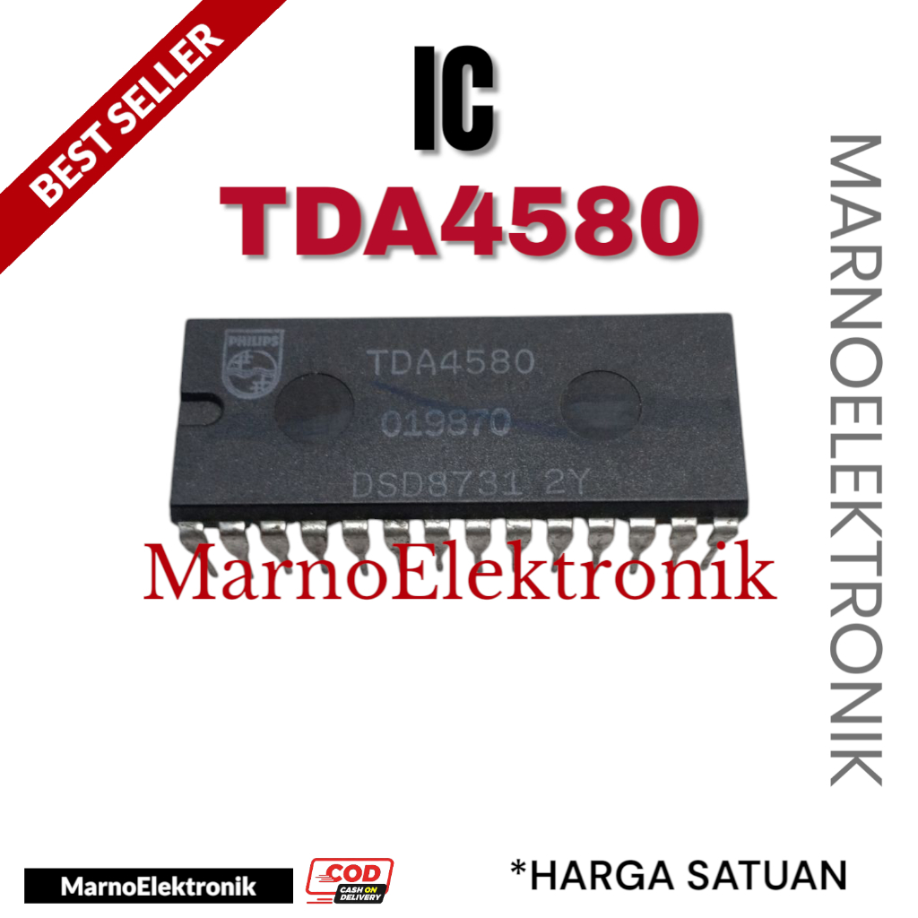 IC TDA4580 TDA 4580 TDA-4580 ต้นฉบับต้นฉบับ