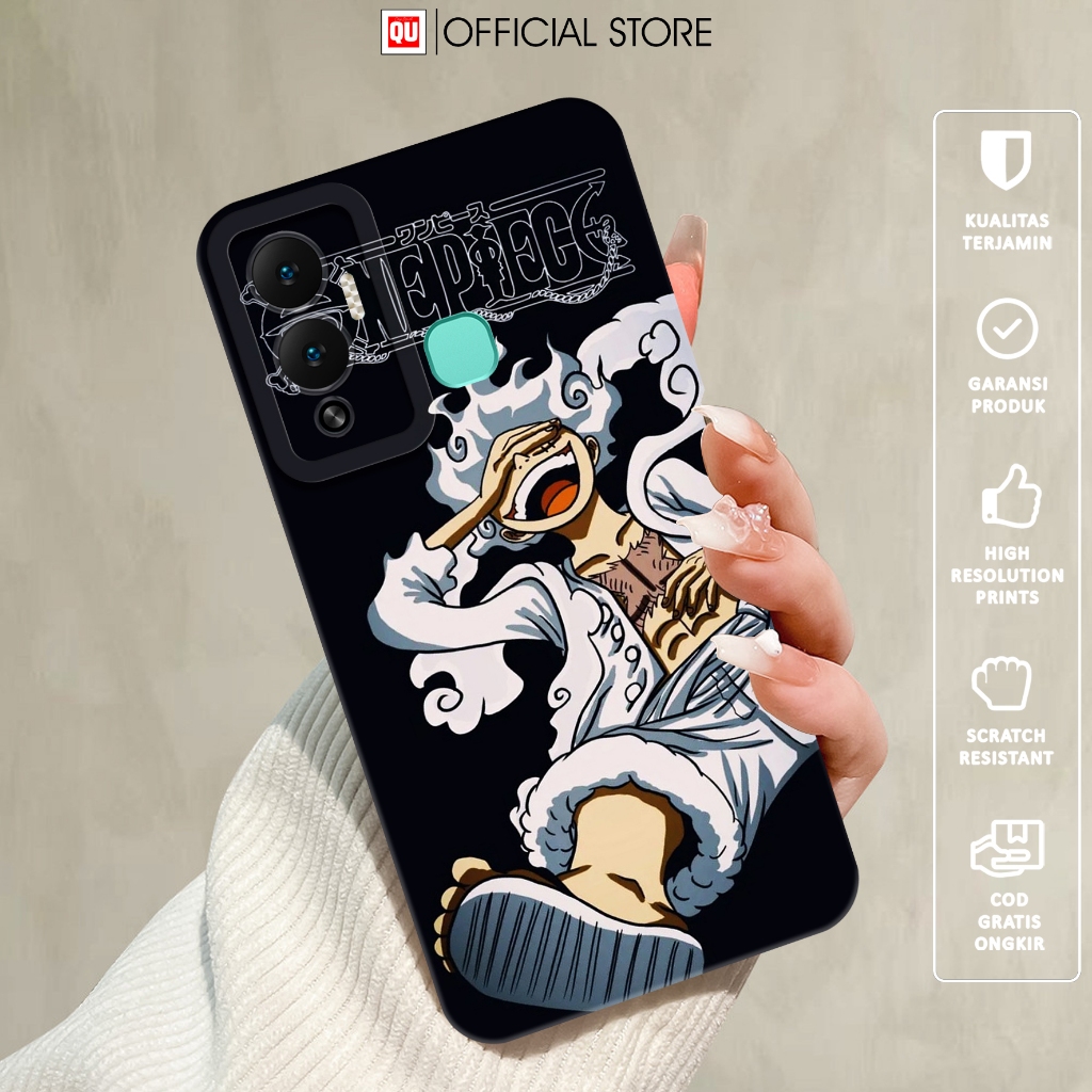 [ LUFFY ] เคสพรีเมี่ยมล่าสุดสําหรับ INFINIX HOT 12 PLAY - ปลอก Hp สําหรับ INFINIX HOT 12 PLAY - Soft