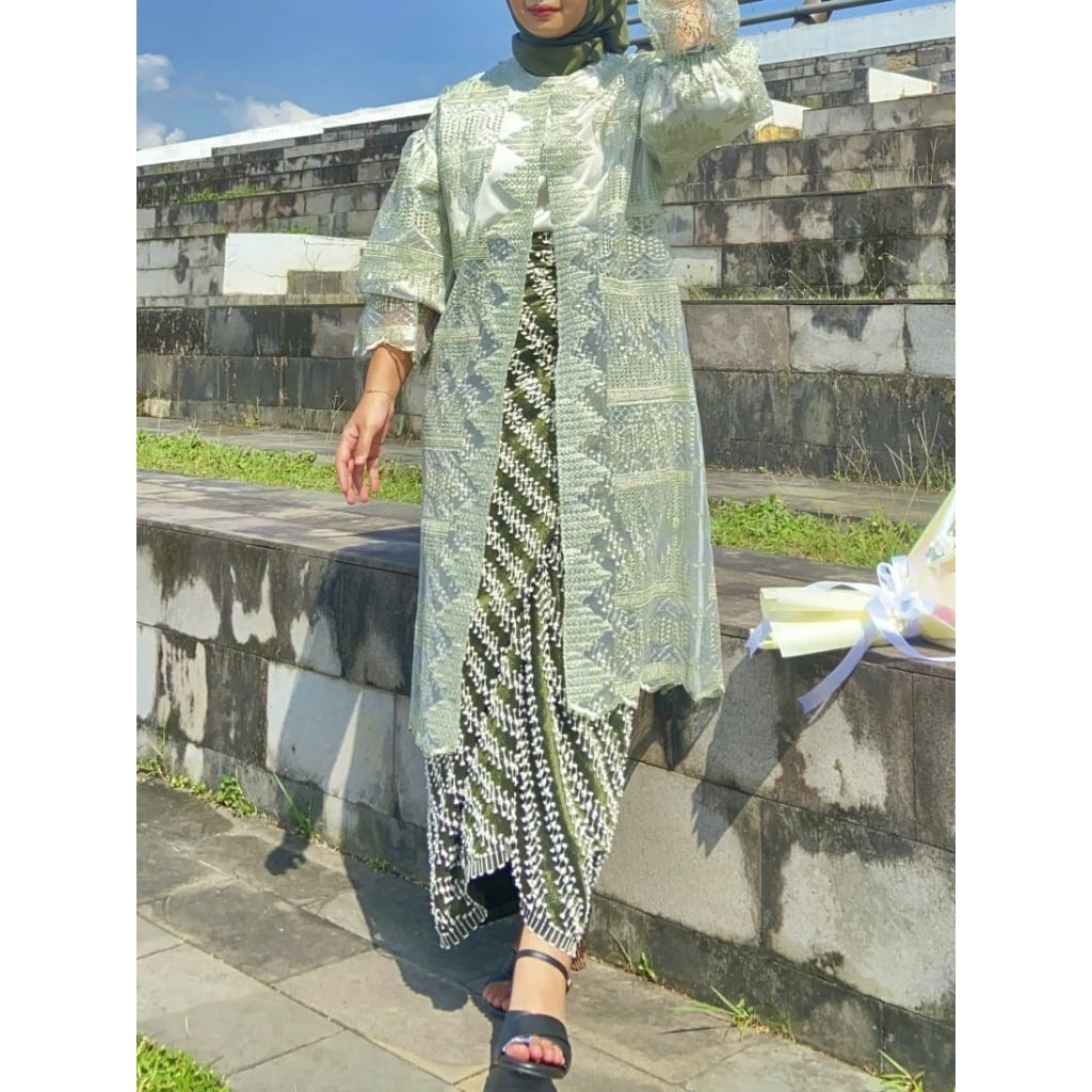 STYLE - PREMIUM FUR WOVEN WRAP SKIRT 2 DISPLAY WRAP SKIRT