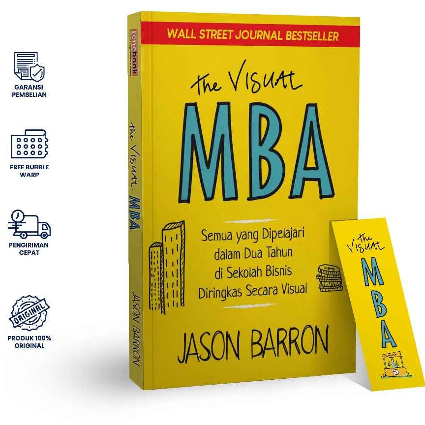 Suluksalik - หนังสือธุรกิจหนังสือธุรกิจ The Visual MBA Jason Barron - Jason Barron