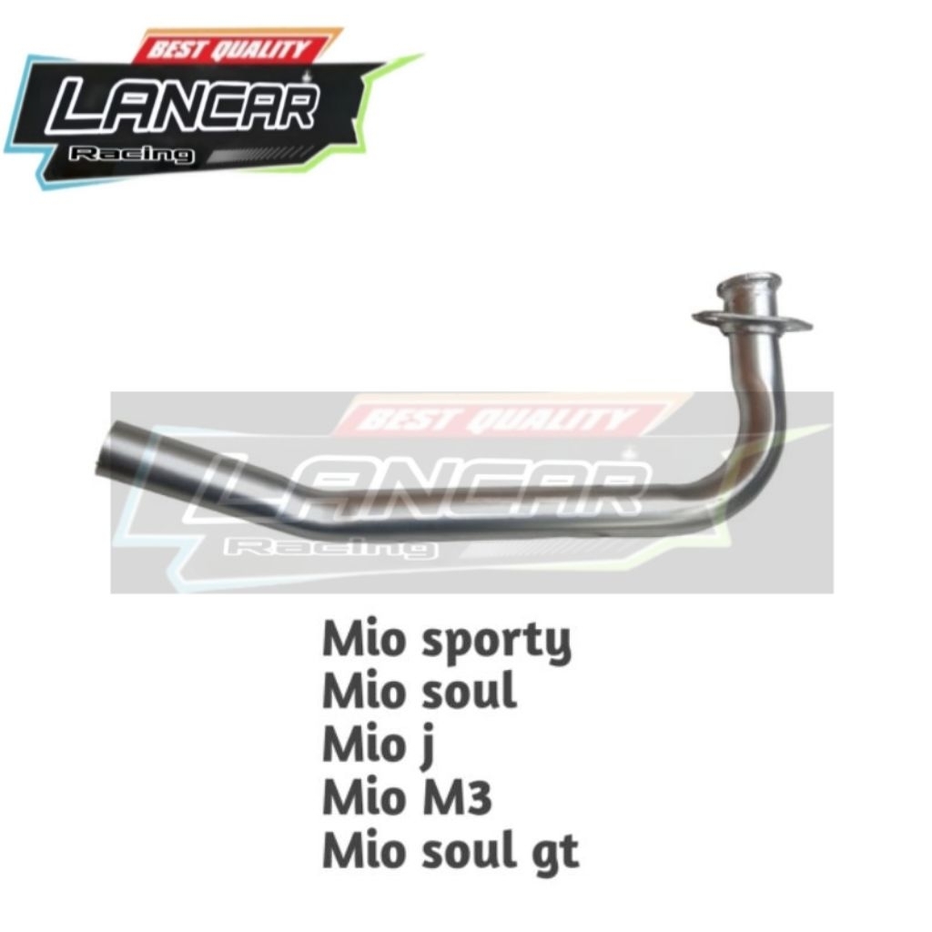 ท่อคอ 26 ท่อไอเสีย Tsukigi TZM/CMS Metic Crum Anti Rust Mio Sporty Mio Soul Mio J Mio M3 Mio Soul GT
