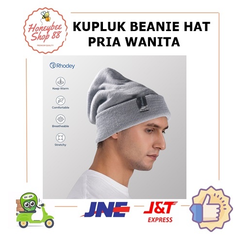 UNISEX BEANIE HAT RODEY FASHIONABLE KNITTED BEANIE HAT