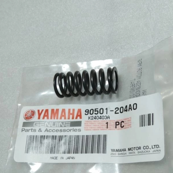 คลัทช์ SPRING YZ 85 YZ85 PNP RX KING RXZ F1ZR FIZR JUPITER Z ORIGINAL JAPAN 90101-204A0