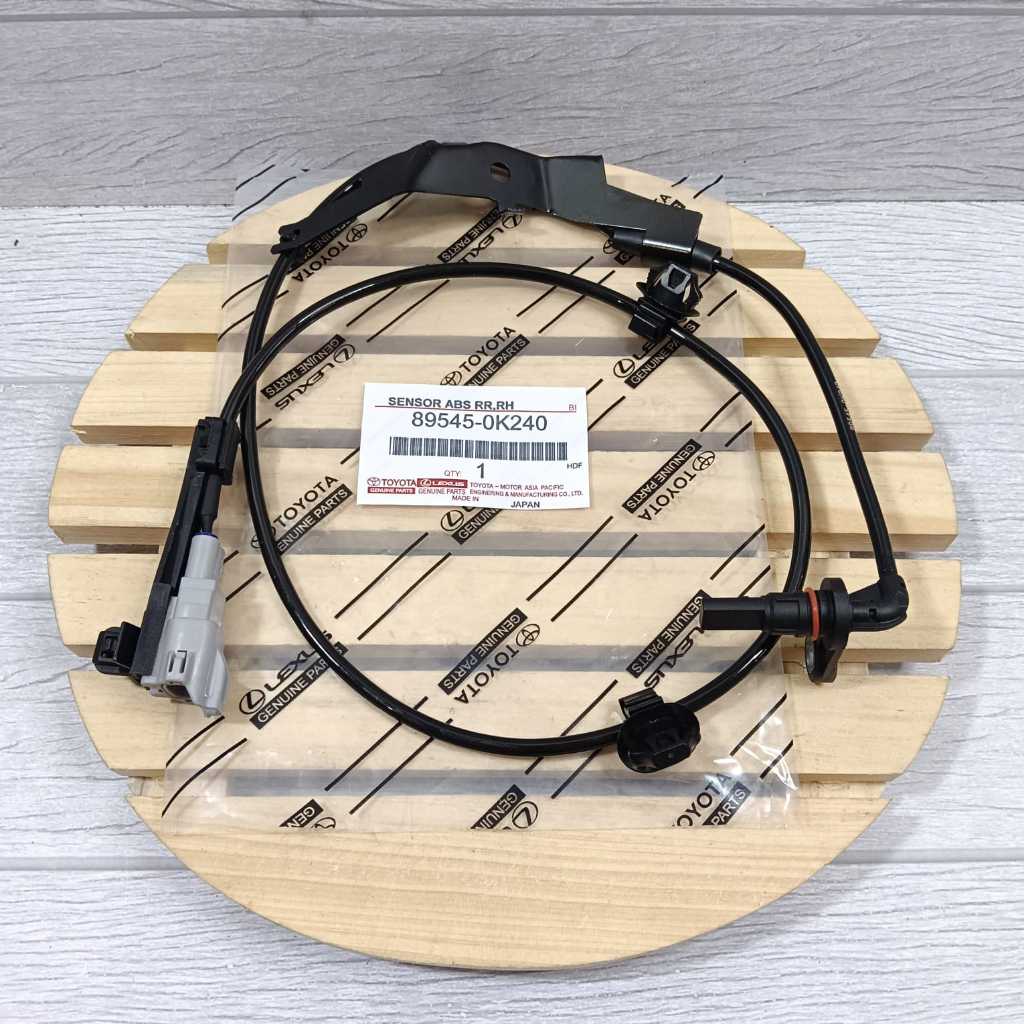 TOYOTA HILUX REVO FORTUNER VRZ 89545-0K240 เซ็นเซอร์ความเร็ว ABS ด้านหลัง