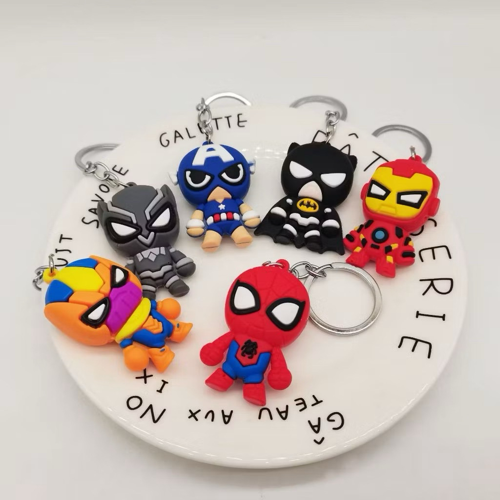 GANTUNGAN AVENGERS ONEPIECE CHARACTER KEYCHAIN / พวงกุญแจตุ๊กตาน่ารัก / พวงกุญแจ VIRAL