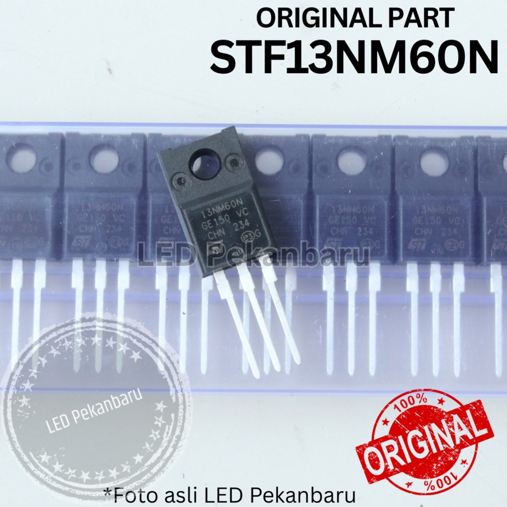 ชิ้นส่วนเดิม STF13NM60N 13NM60N 13NM60 13N60 TO-220F 13A 600V