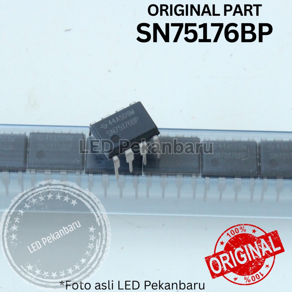 ต้นฉบับ IC SN75176BP SMD SN75176 BP SN 75176BP DIP 8PIN