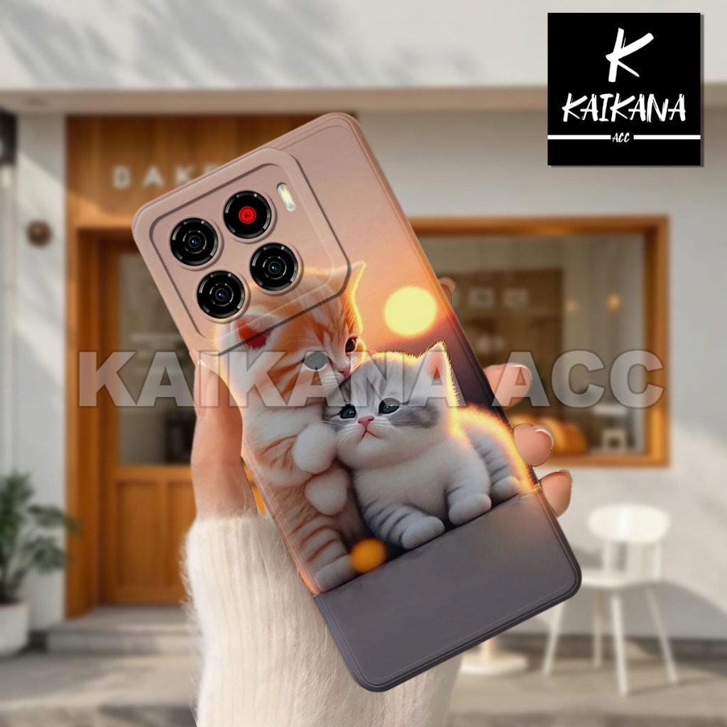 Kaikana Casing ZTE Blade A56 - ZTE Blade A36 - Fashion Image Cool Mobile Phone Case, HP Case, Mobile