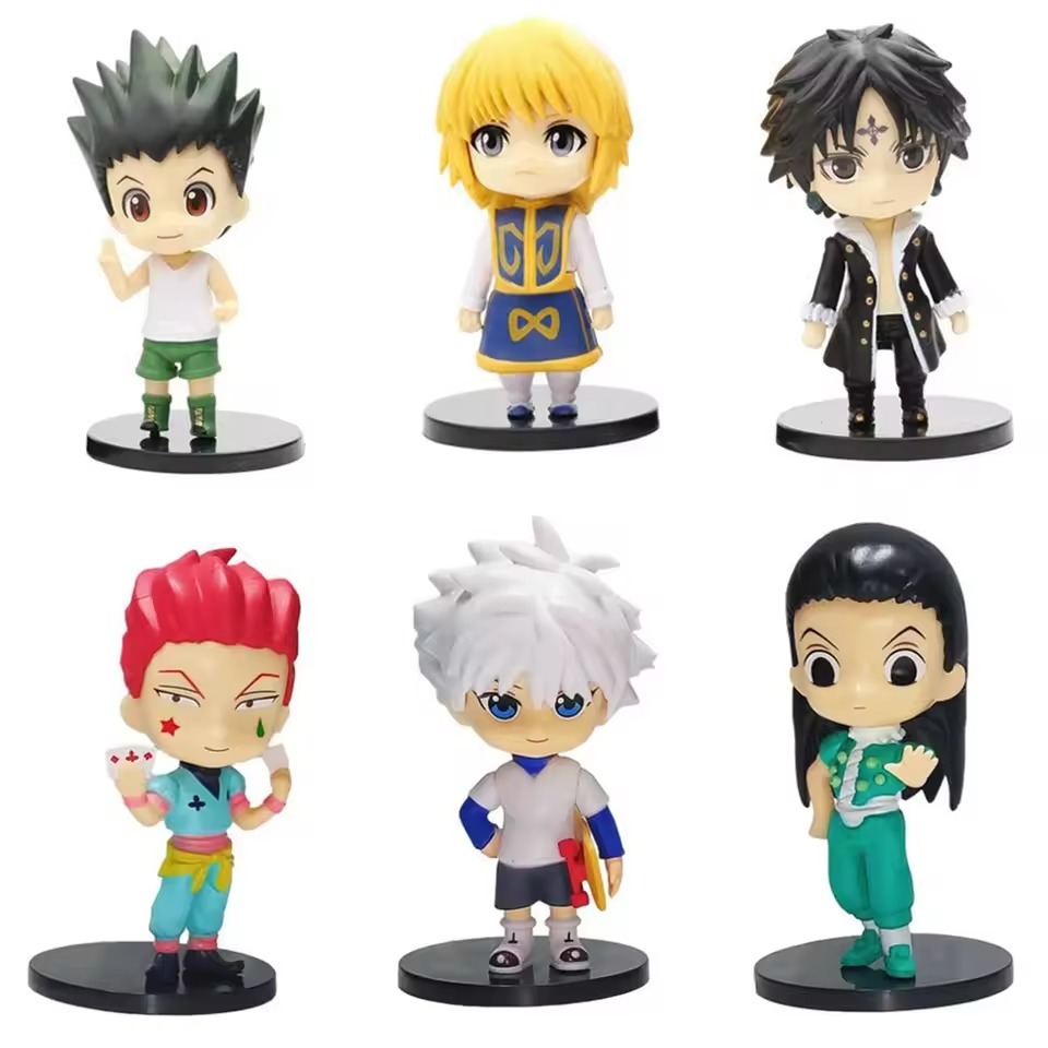 Hunter x Hunter Chibi Action Figure Killua Gon