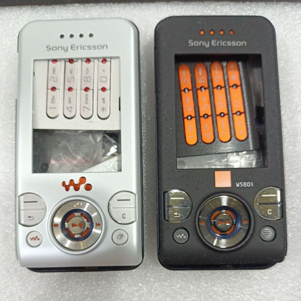 SE W580 FS ปลอก (SILVER REMAINS)