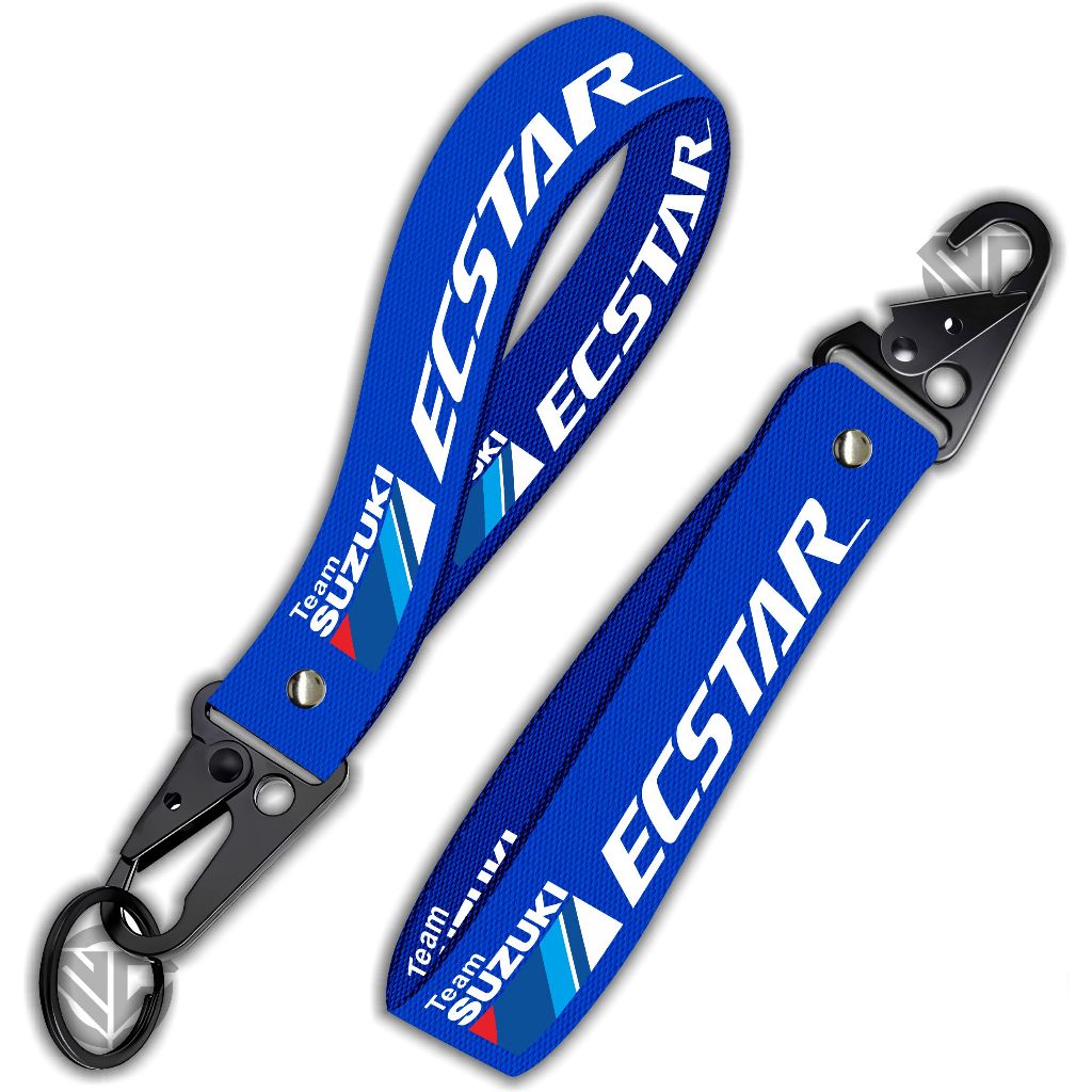 GANTUNGAN SUZUKI ECSTAR TEAM KEYCHAIN คุณภาพระดับพรีเมียม