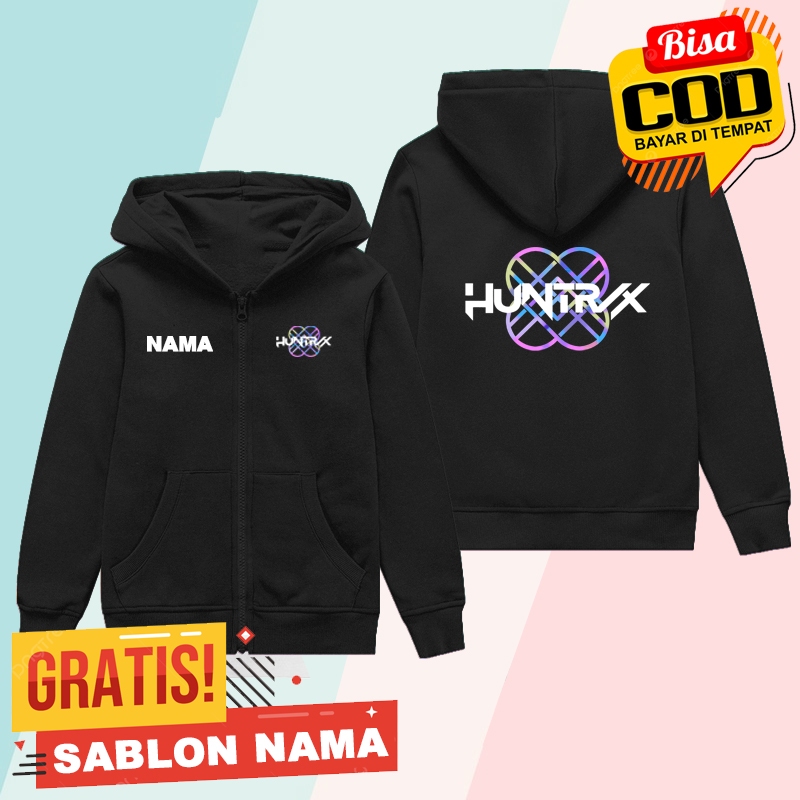 Huntrix Demon Hunter Logo Kids Zipper / Huntrix Demon Hunter Logo Boys & Girls Jacket