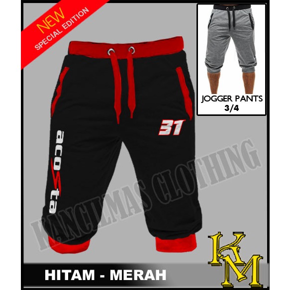 JOGGER PANTS PEDRO ACOSTA 31 กางเกงขาสั้นใหม่