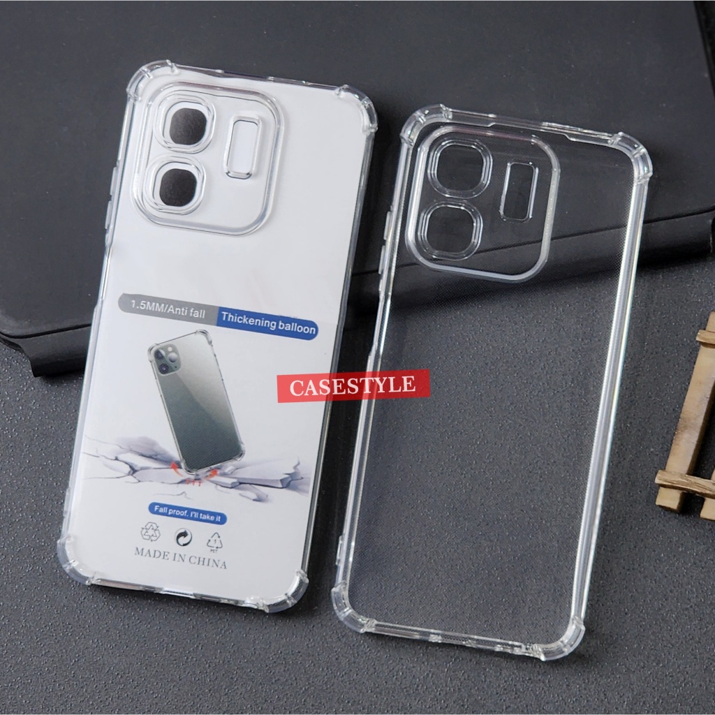 ปลอก Infinix Hot 50I Infinix Hot 30 Play Infinix Hot 30I Infinix Hot 40I Infinix Note 10 - Softcase 