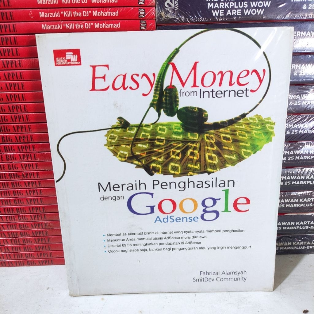 หนังสือต้นฉบับ: เงินง่ายๆจาก INTERNET ACHIEVING แล้วด้วย GOOGLE ADSENSE