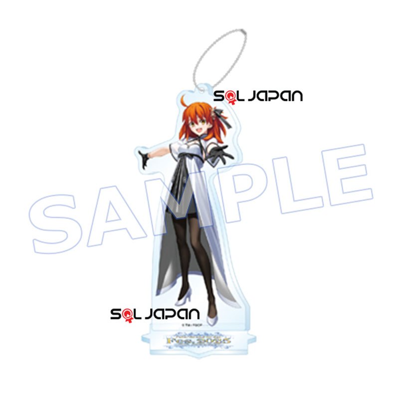 Fate Grand Order FGO Fes 2025 ขาตั้งอะคริลิคภาพหลัก Master Protagonist Fujimaru Ritsuka Gudako