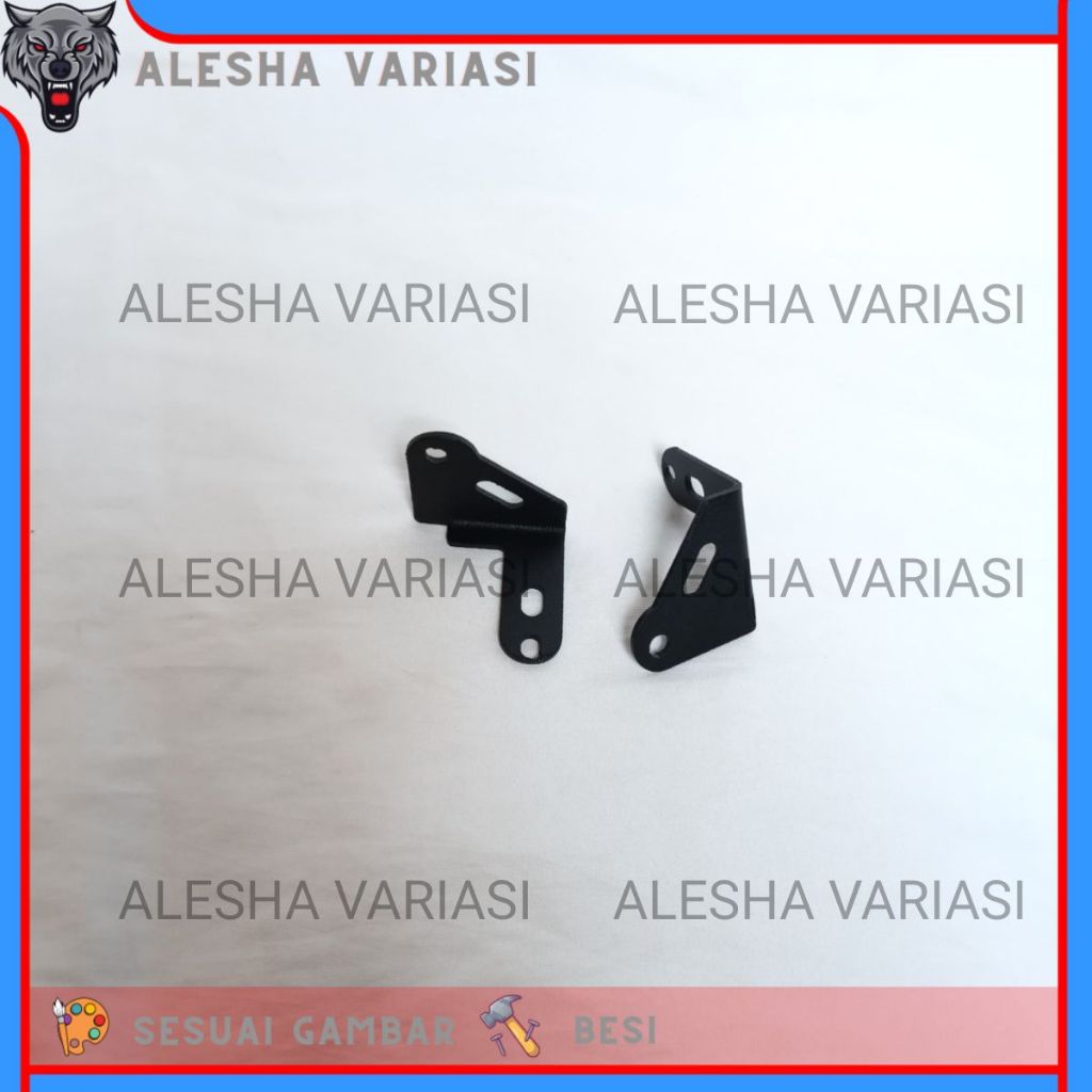 ใหม่ LEXI LX 155 FOGLAMP BRACKET D2 LEXI SERIES SPOTLIGHT MOUNT LV 3 BRACKET