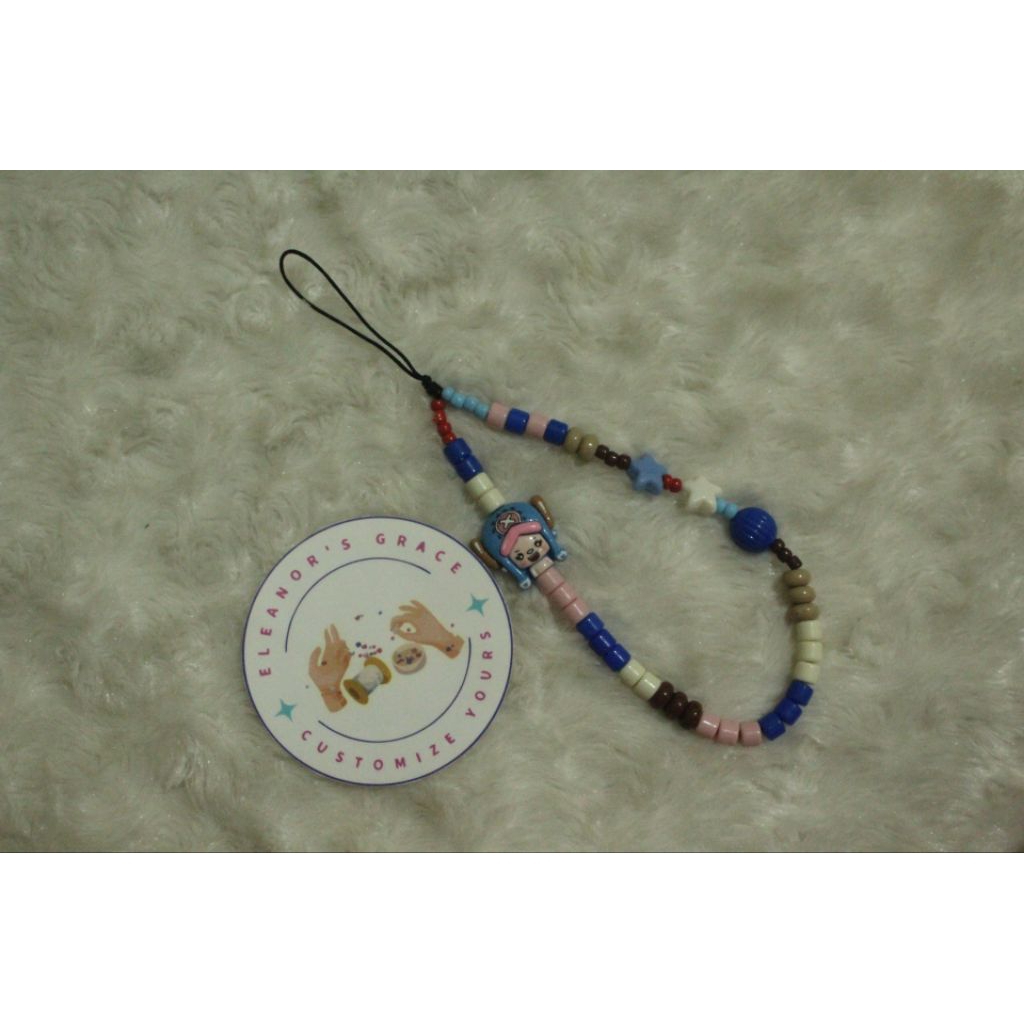 GANTUNGAN HP EG Phone Strap - Onepiece Edition Iphone Android Phone Strap