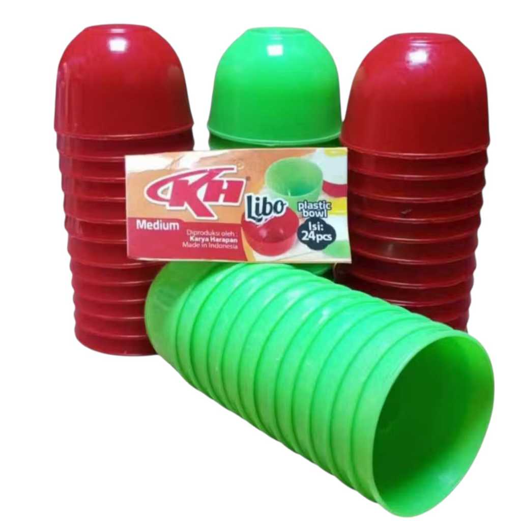 [ 2 DOZEN ] เค้กทาลัมขนาดกลาง 5 ซม. DIAMETER KH LIBO ยี่ห้อ