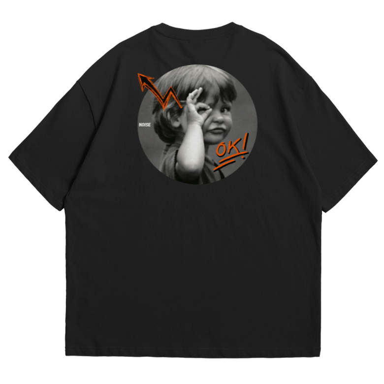 เสื้อยืดผู้ชาย KATUN | เสื้อยืดผู้หญิง | เสื้อยืดโอเวอร์ไซส์ OK BABY Cotton 24s