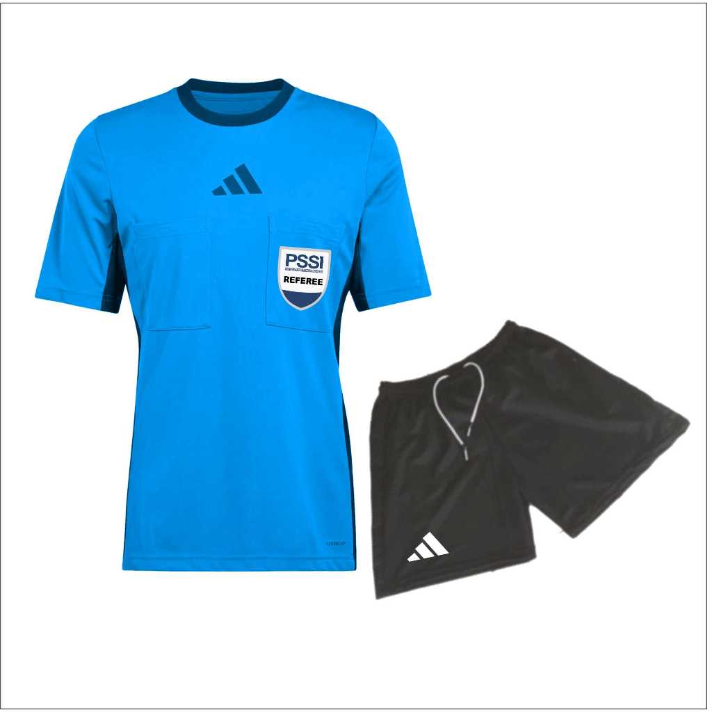 BRI SUPER LEAGUE TYPE REFEREE เสื้อ PSSI REFEREE ชุดโลโก้