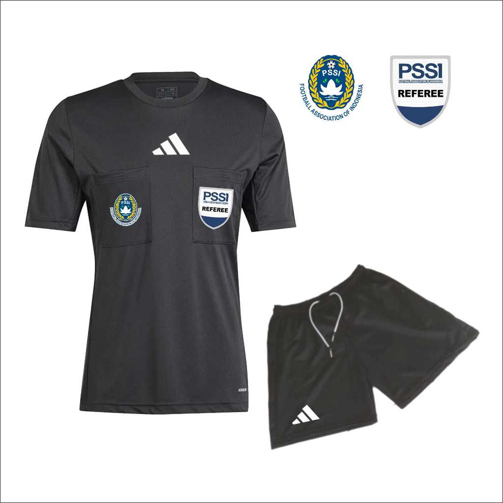 NEW REFEREE SHIRT FULL LOGO SUIT