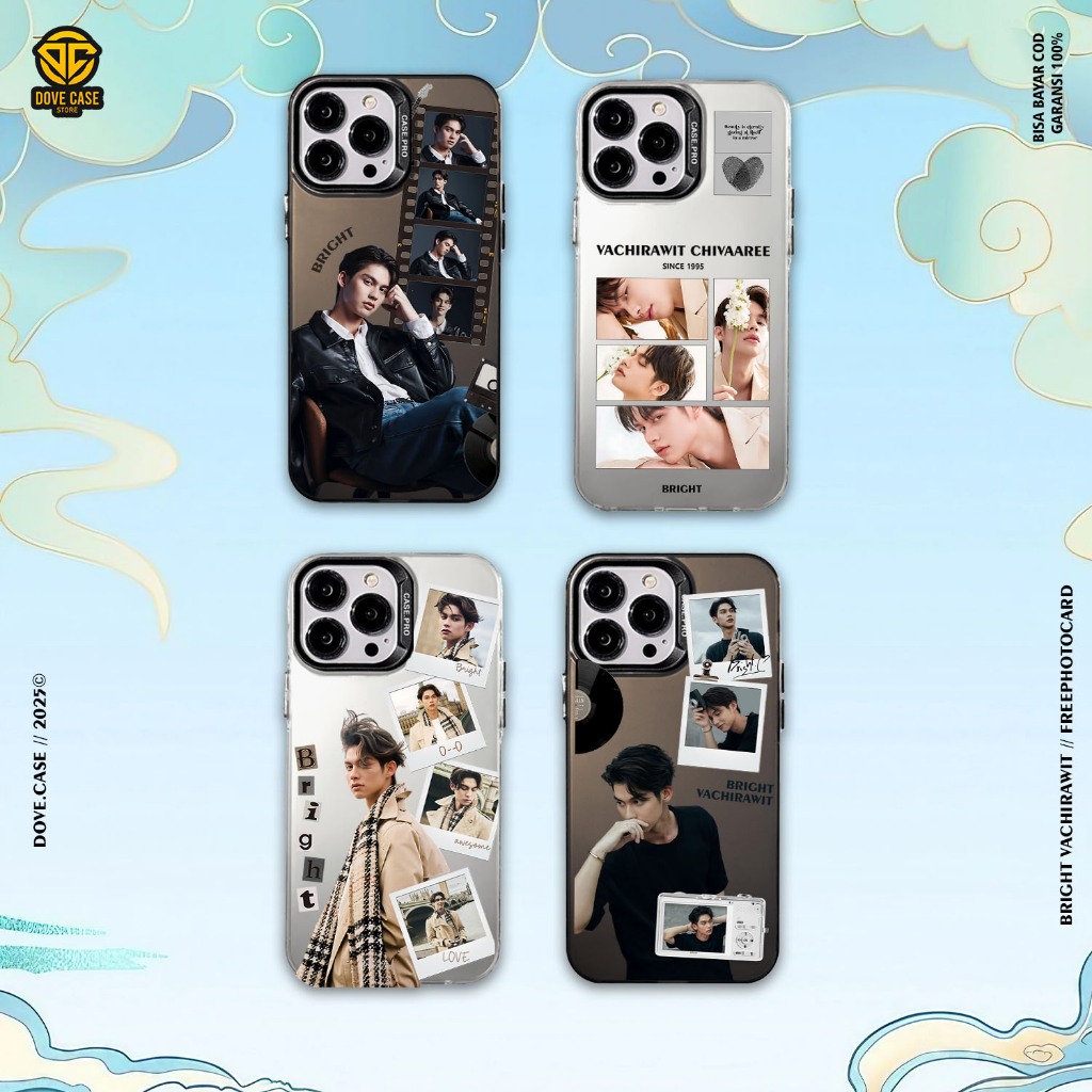 HOLOGRAM CASE HP 4KT0R BRIGH7 CASE VIVO V40 LITE Y22 V29 Y21 /Y21S/Y21T Y33S/Y33T/Y21A Y15S/Y01/Y21S