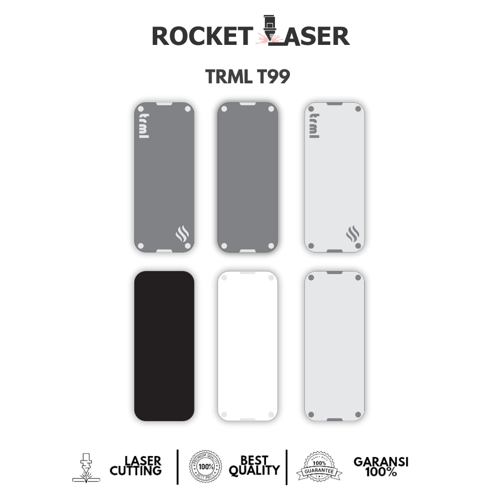 TRML T99 อะคริลิคฝาครอบแม่เหล็ก TRML T99 ราคาต่อ 1 ชิ้น
