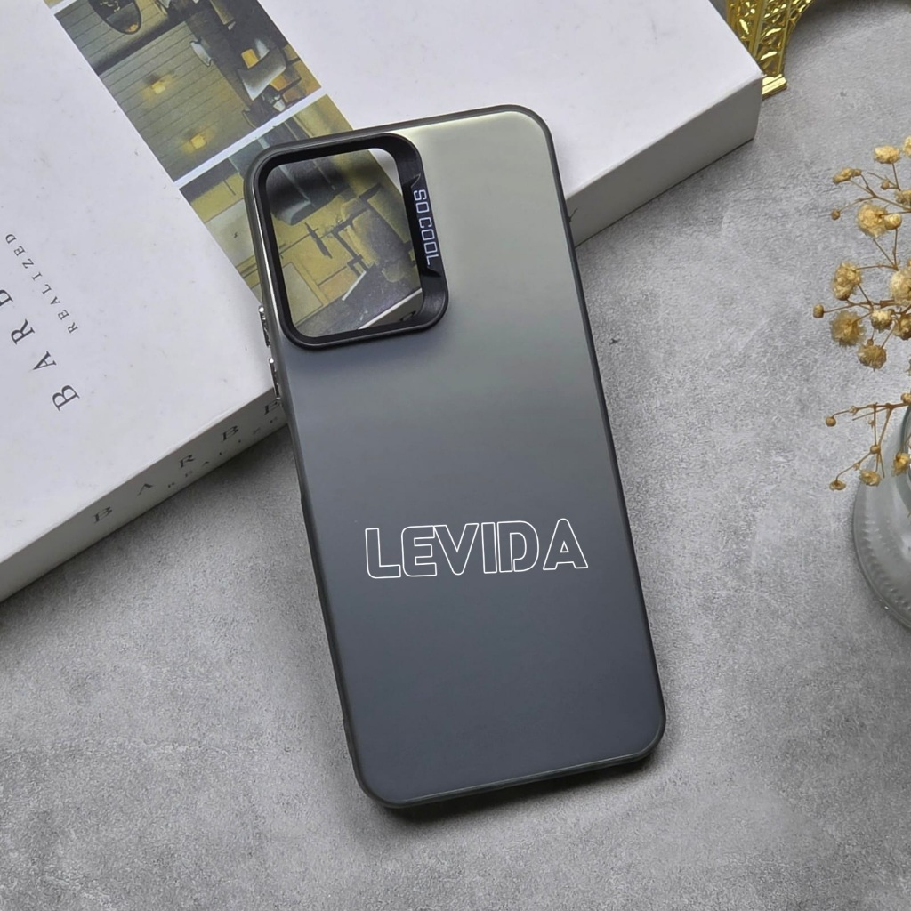 Tecno Spark GO 2 เคสซิลิโคนปลอก Imd เคสสีดําโฮโลแกรมสําหรับ Tecno Spark GO 2