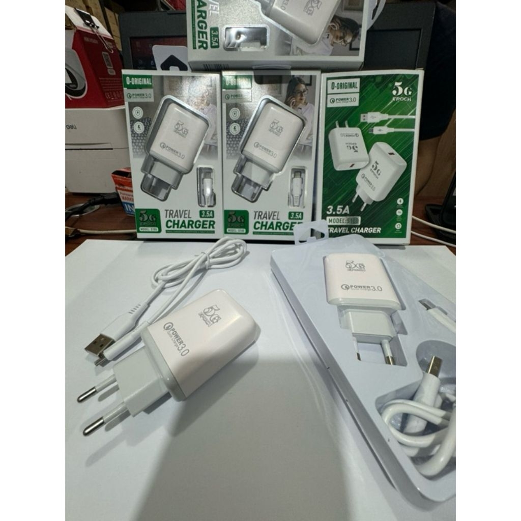 Xwin S-100 5G 3.5A เครื่องชาร์จยี่ห้อ Adapter รองรับการชาร์จเร็ว + แพ็คกล่องนําเข้าอย่างดี