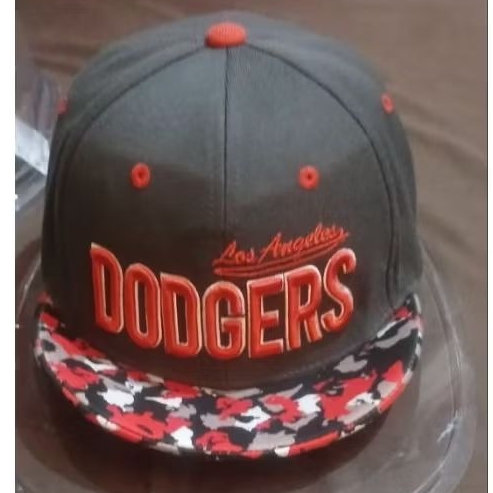 หมวกบังหน้าสั้น LA DODGERS.