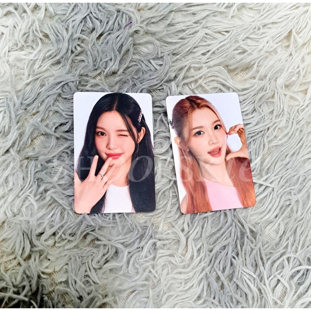 READY PC H2H BNB A-NA YUHA YE-ON Hearts2Hearts Barenbliss