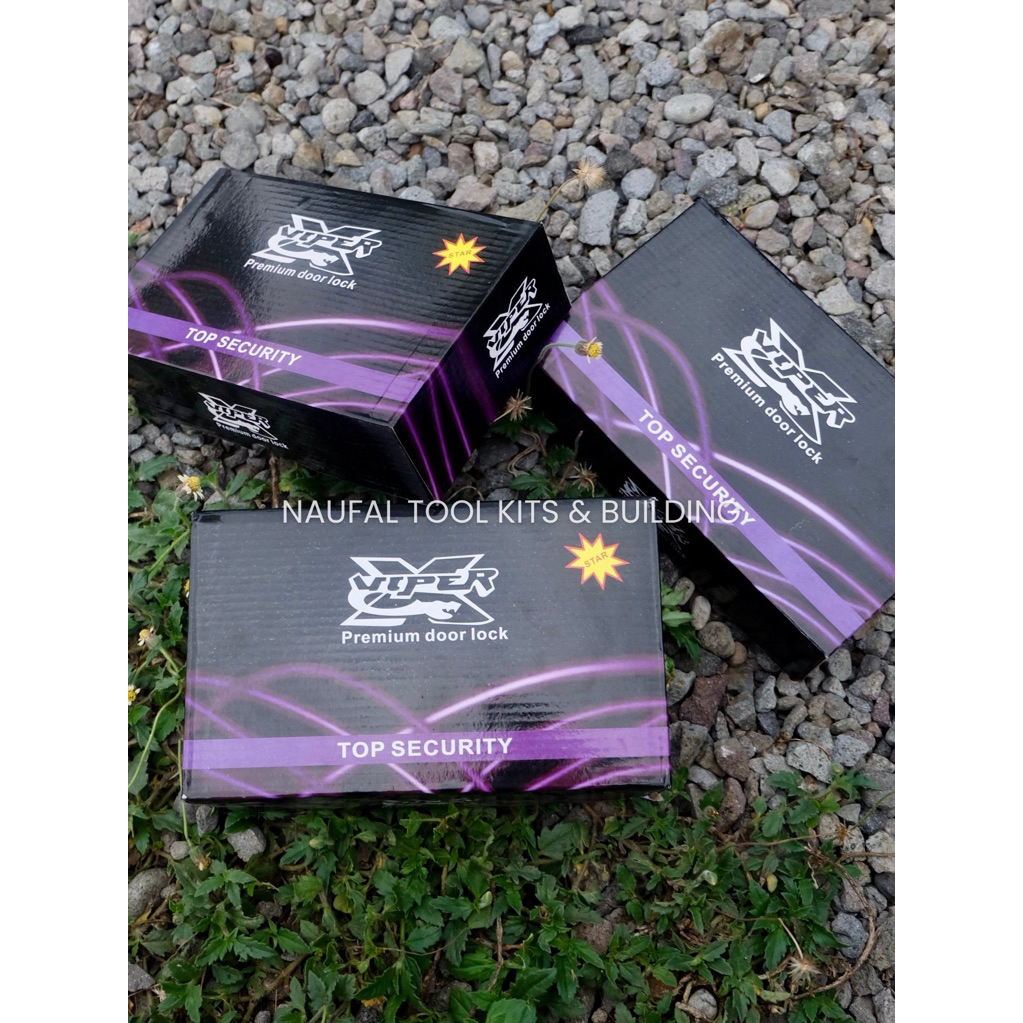 ล็อคประตู VIPER Premium – การรักษาความปลอดภัยด้านบน | ล็อคประตูบ้านป้องกันการโจรกรรมคุณภาพสูง