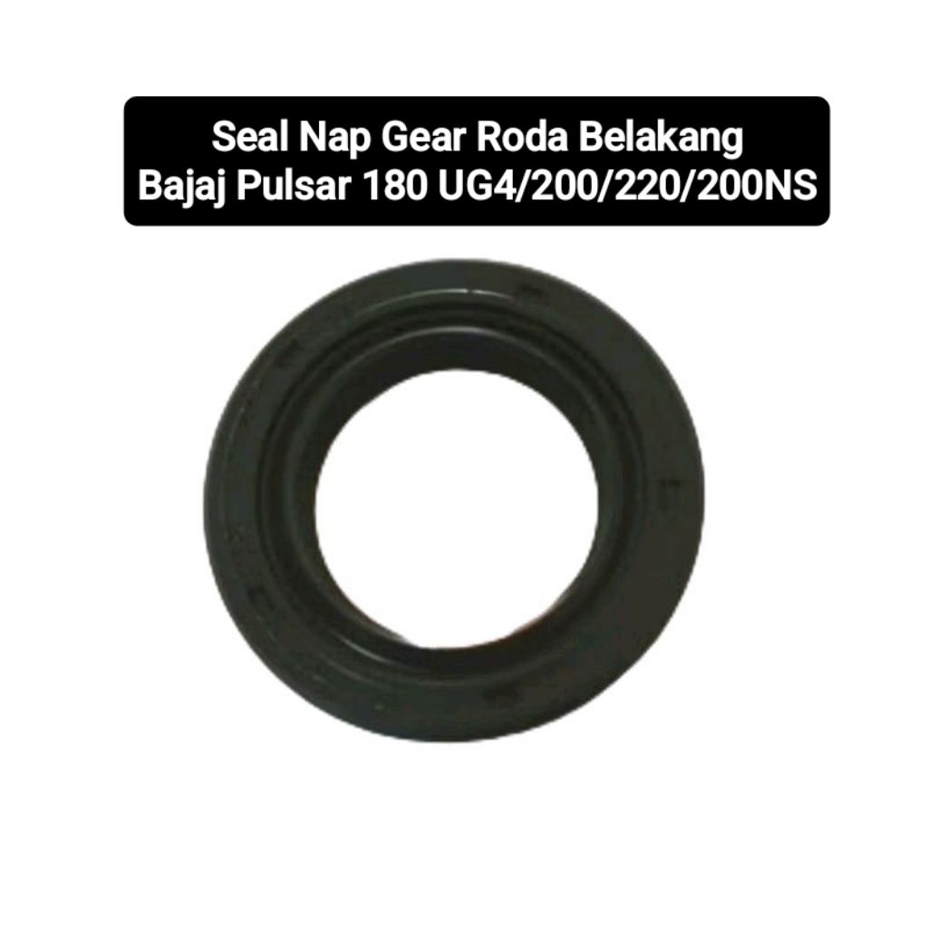 ซีลเกียร์ล้อหลังสําหรับ Bajaj Pulsar 180 UG4/200/220/200 NS
