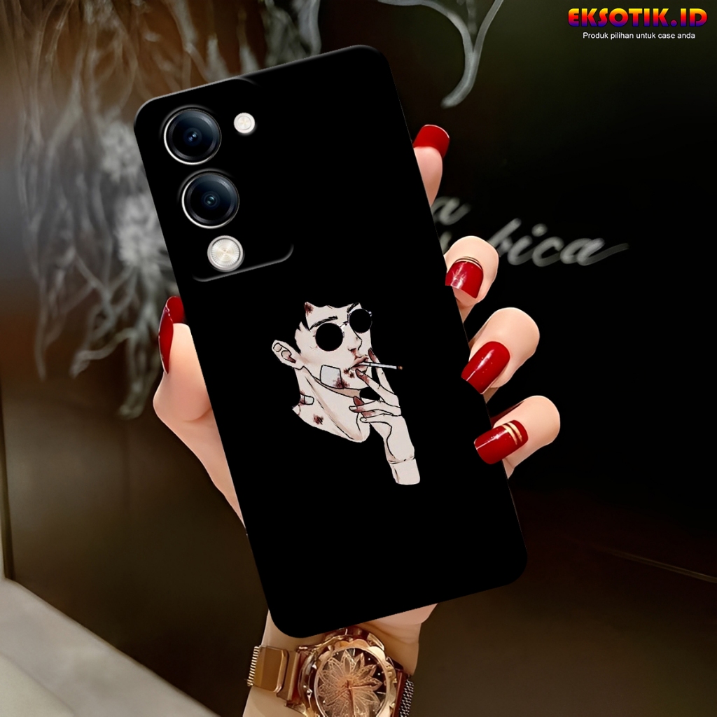 เคส VIVO Y29S - เคสโทรศัพท์ VIVO Y29S - เคสแฟชั่นล่าสุด - เคส VIVO Y29S - Cool and Cute Motips - เคส