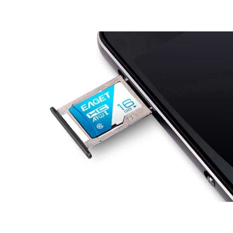 EAGET MICRO SD 8GB 16G B 256G 128GB P500 EXTREME PRO A1 V30 CLASS10 ต้นฉบับ 100% รับประกัน 5 ปี
