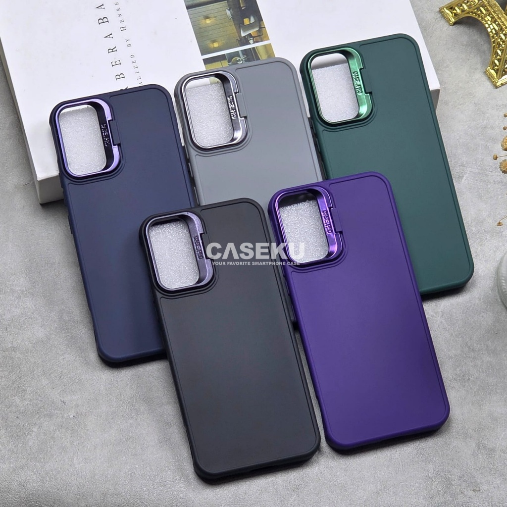 เคส Infinix GT 50 Pro Infinix GT 30 Infinix GT 30 Pro เคสผ้าสักหลาดยืน Macaron Stand Ring กล้อง