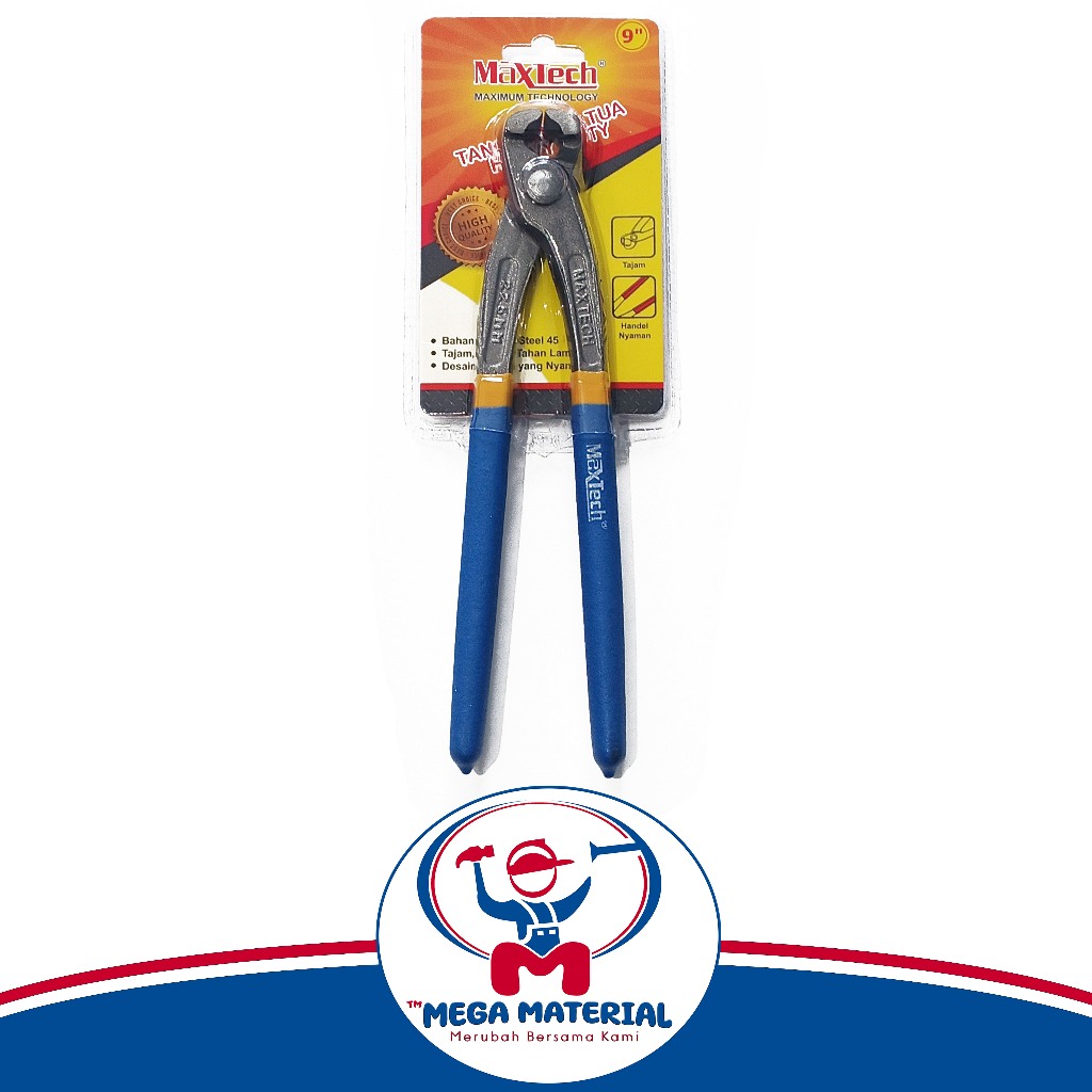 MAXTECH 9" HEAVY DUTY COCKTAIL PLIERS