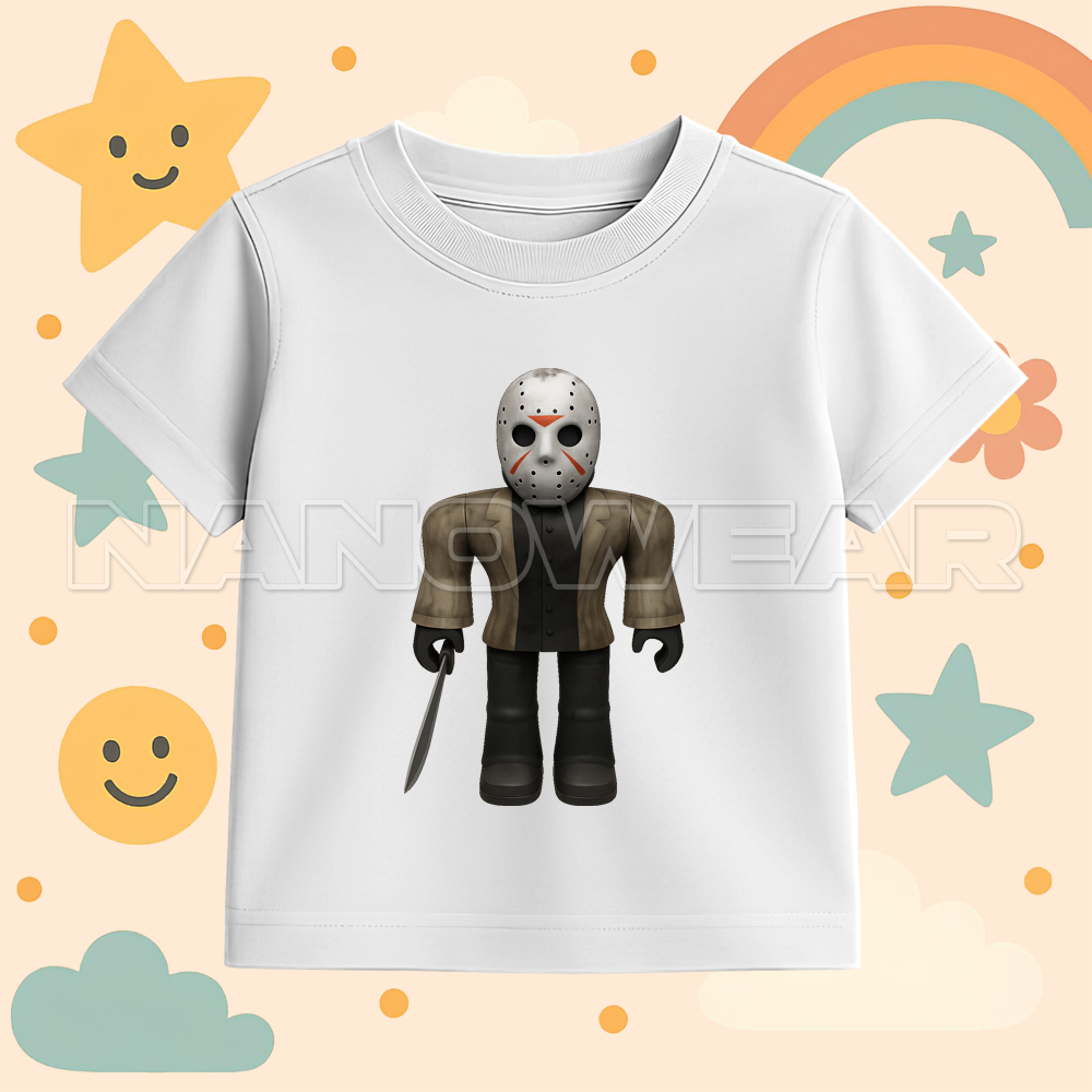 JASON FORSAKEN ROBLOX CHILDRENS CLOTHES - พิมพ์ชื่อฟรี