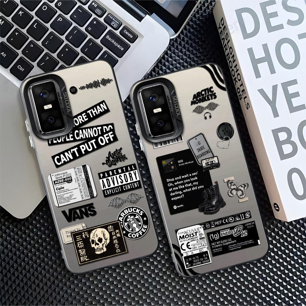 เคส Imd Black Infinix gt 30 pro เคสโฮโลแกรมสีดํา infinix gt 30 pro ซิลิโคน hp GT17