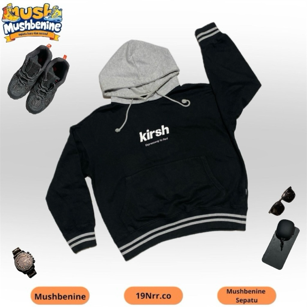 Mushbenine - HOODIE LD 124 P 68 KIRSH FOR MEN AND WOMEN (รหัส H-118)