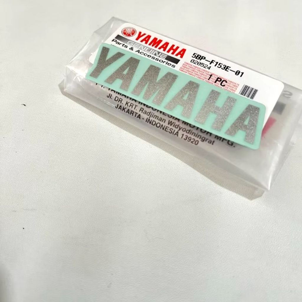 Yamaha Toolbox RX King Emblem Sticker 5BP-F153E-01