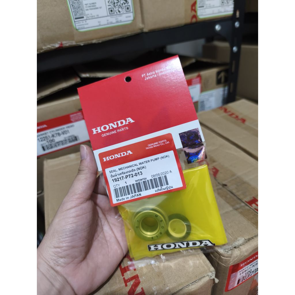 19217-P72-013 ปั๊มน้ํากดซีลหม้อน้ําซีล Sil ปั๊มน้ํา WTR CBR OLD REPSOL